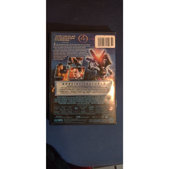 Fantastic 4 DVD - Picture 2 of 4